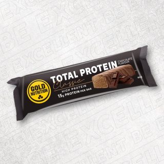 TOTAL PROTEIN BAR CHOCOLATE - GOLD NUTRITION