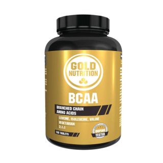 BCAA'S 180 COMP - GOLD NUTRITION