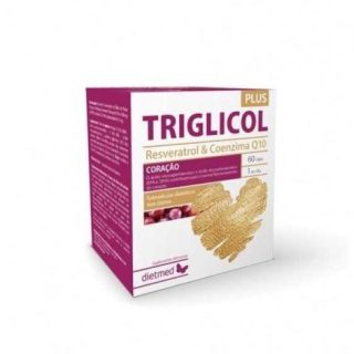 TRIGLICOL PLUS 60 CAPS - DIETMED