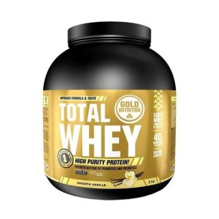 TOTAL WHEY VAINILLA 2 KG - GOLD NUTRITION