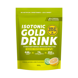 GOLD DRINK LEMON 500G - GOLD NUTRITON